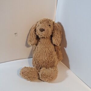 Jellycat Bashful Toffee Puppy-Soft Plush Stuffed Animal
